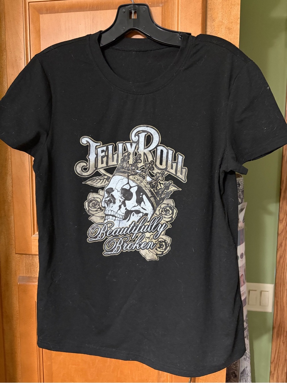 Jelly Roll "Beautifully Broken" Graphic Tee - Black